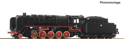 Roco 7180016 TT Dampflokomotive Ty4-40, PKP, Ep. III, analog