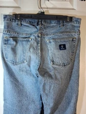 RK Brand Denim Blue Boot Cut Western Jeans Mens 34x 32 100 % Cotton