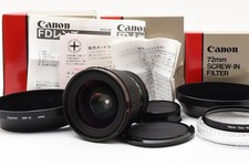 Ultra Rare [Unused in Box] Canon New FD NFD 24mm f1.4 L MF Wide Angle Lens JAPAN