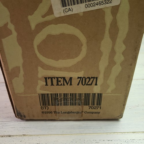 Longaberger 1996 Wrought Iron Plant Hanger Holder #70271 USA w/ Box - Picture 2 of 5