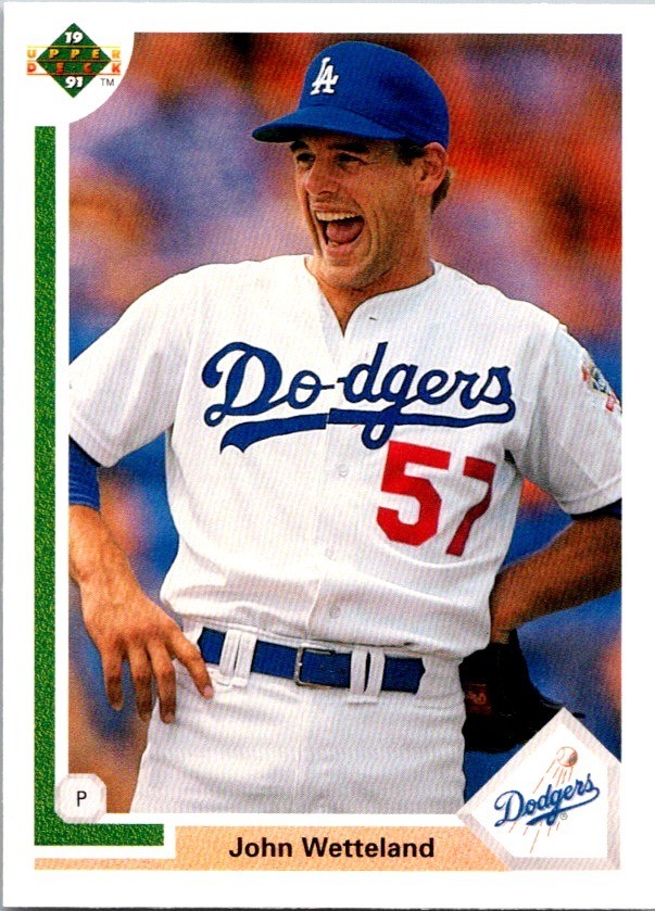 1991 Upper Deck #668 John Wetteland