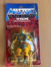 MOTU Vintage Sy-Klone 1984  MOC He-Man Series