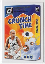 2025 Donruss WNBA Courtney Williams CRUNCH TIME PRESS PROOF #16