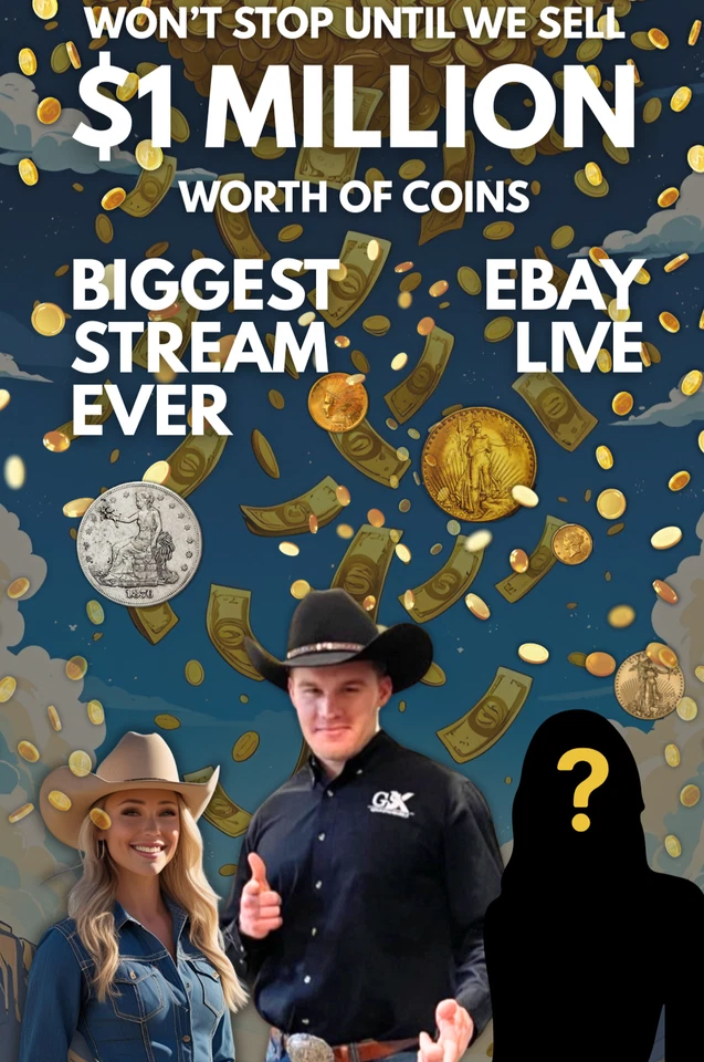 Coin Cowboy Friday – Gold Dust and Great Deals!
