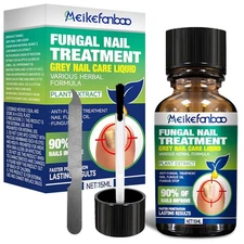 Multi-Purpose Nail Repair, Nail Solution with Tea Tree Oil for Discolored and Da