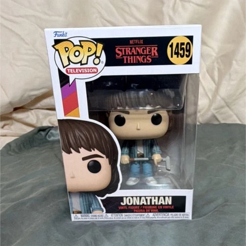 Funko Pop! Vinyl Stranger Things Jonathan #1459 Television Figure