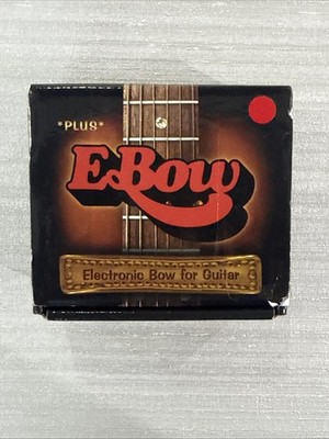 EBow Plus Electronic Bow for Guitar - New in Box!
