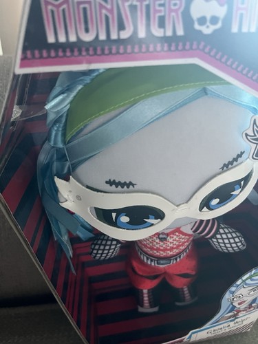 Muñeca de peluche Monster High Ghoulia Yelps cinta pelo muñeca de peluche juguete Mattel - Imagen 12 de 13