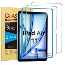 2 Pack Screen Protector for iPad Air 11 inch M4/M3/M2