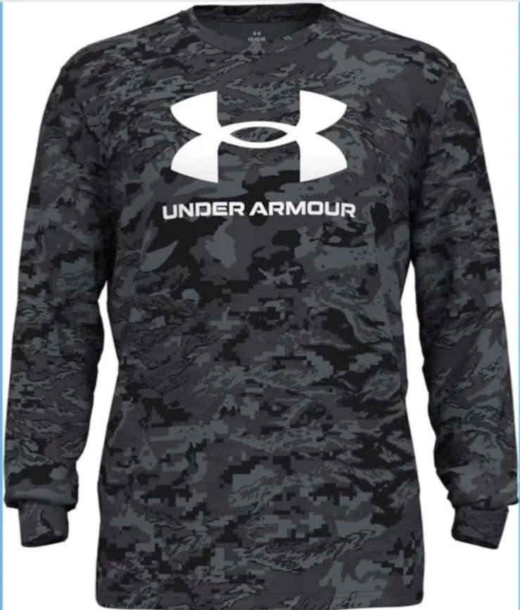 Under Armour Unisex-Adult Men's Ua ABC Camo Long Sleeve Loose Fit, Size XL