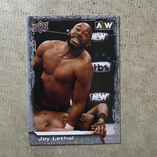 2022 - Upper Deck - AEW - Jay Lethal #32  - All Elite Wrestling