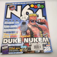 N64 Magazine - Issue 28 - May 1999 - Nintendo 64 - Free Shipping