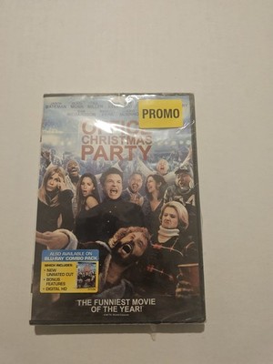 Paramount Office Christmas Party DVD Promo Edition Jason Bateman Unrated Bonus