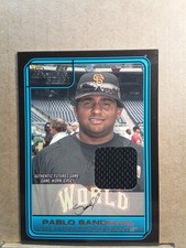2006 Bowman Futures Game #FG6 Pablo Sandoval Relic