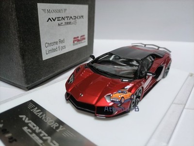 Davis & Giovanni 1:43 Lamborghini Mansory LP700-4 No. 1 Sportwagen Modell 