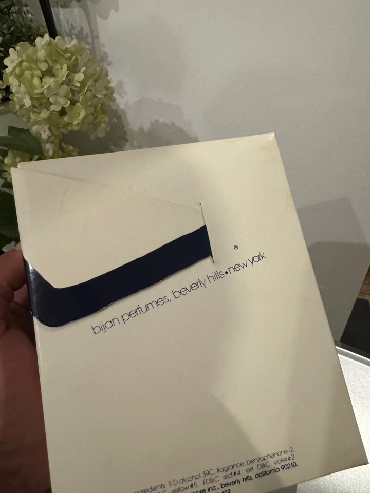 Vintage BIJAN OriginalClassic Pure Perfume Loz. BOTELLA SELLADA NUEVA CON CAJA Foto 4 de 4
