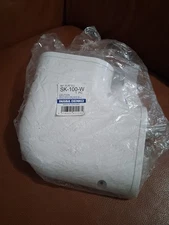 Inaba Denko SK-100-W 90 Degree Flat Elbow Slim Duct Line Hide White