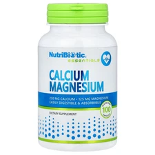 Essentials, Calcium Magnesium, 100 Gluten Free Capsules