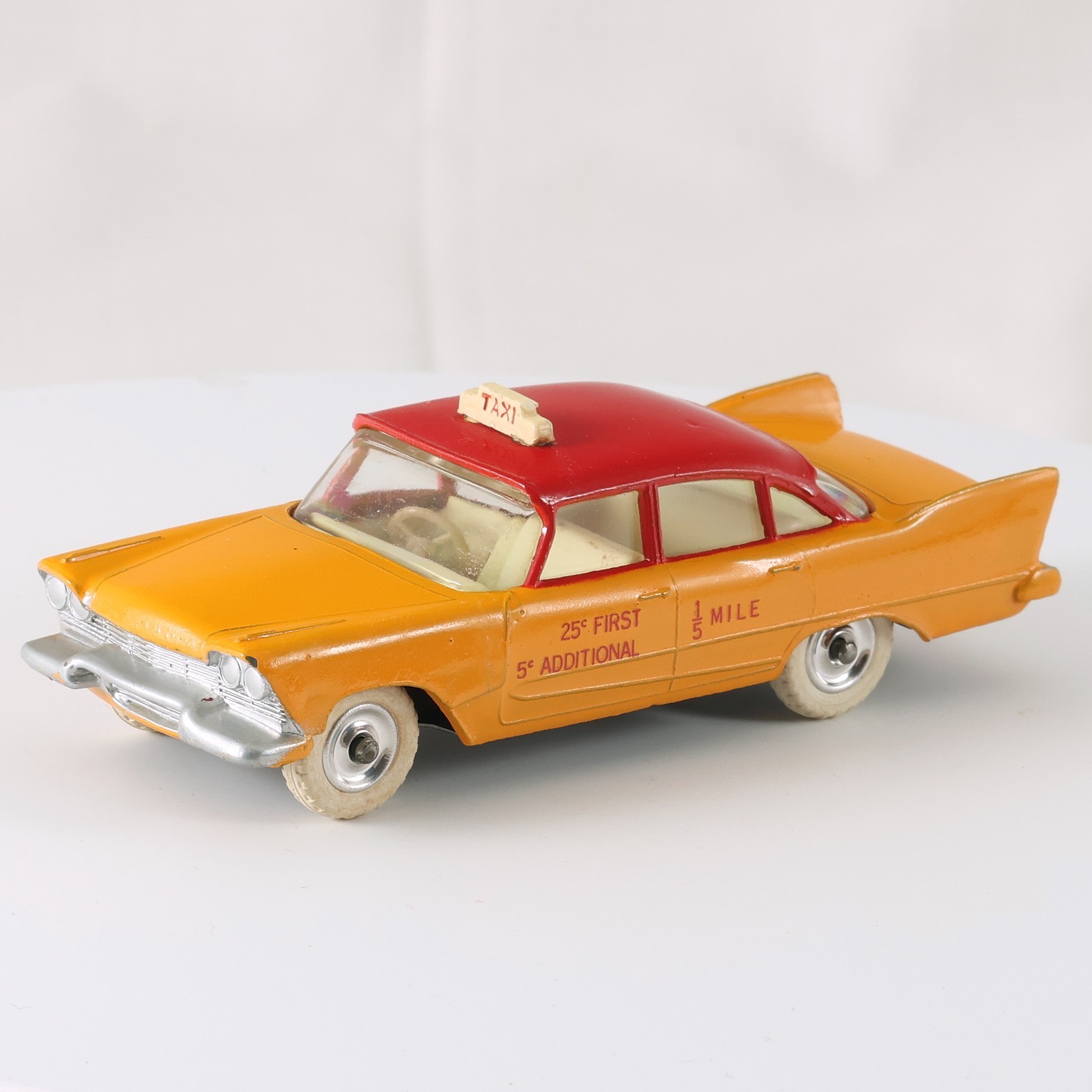 Dinky 265, Plymouth Taxi - Free Price Guide & Review