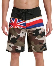 Quiksilver HI Panel 20" Boardshorts - Grape Leaf - New