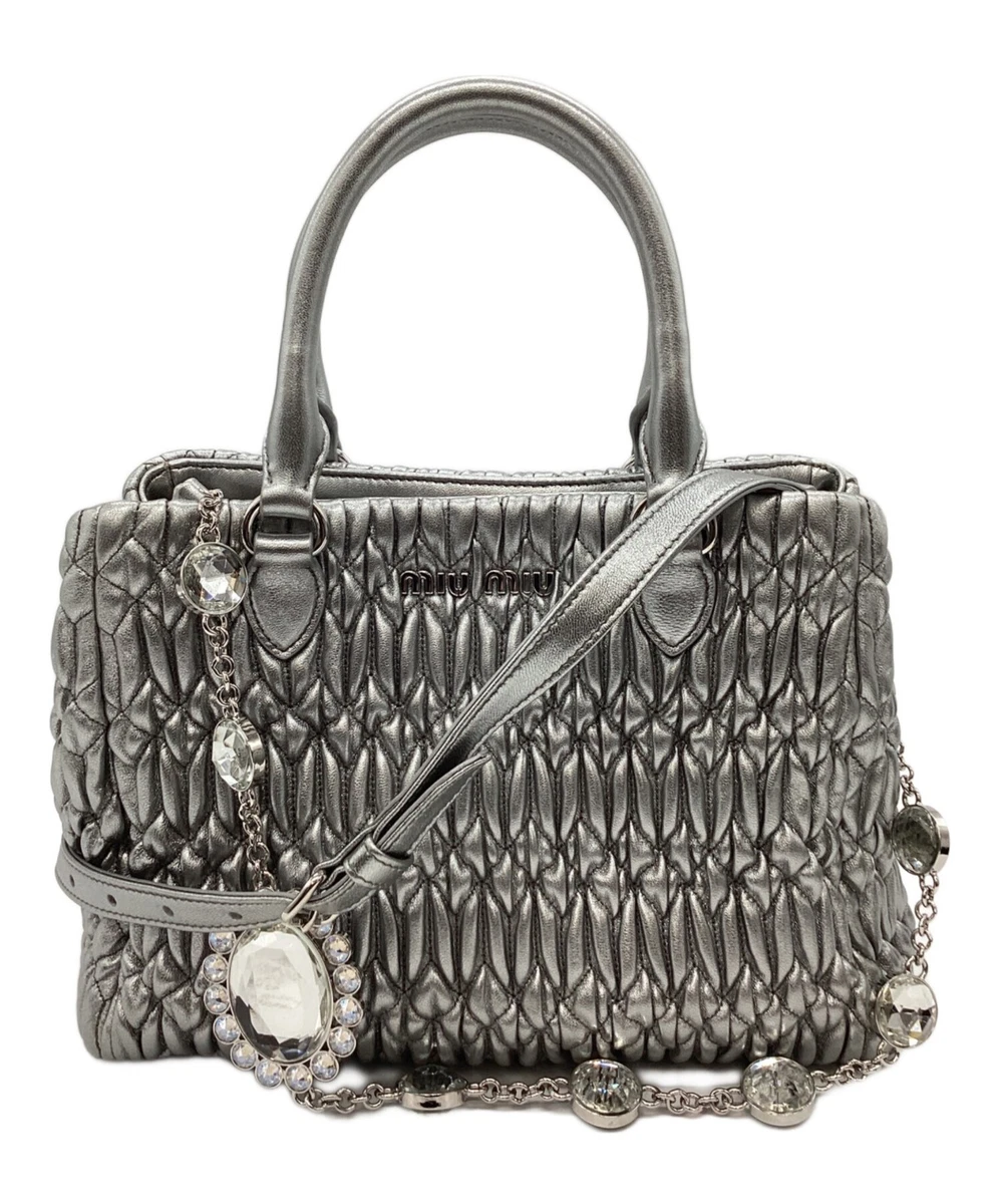 バッグ Miu Miu Nylon Hand Bag Miu Miu Bags & Women's Nylon Exterior for sale | eBay