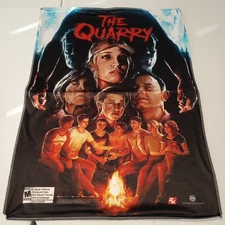 THE QUARRY Fabric Gamestop Promo Display Banner 24" X 34"