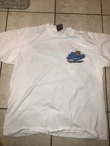 Vintage 1998 Big Johnson Softball “Swinging The Big One”Humor T-Shirt Rare L - Picture 4 of 8
