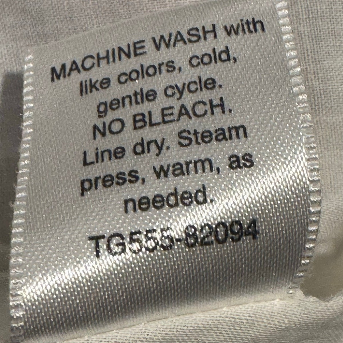 Pendleton Madras Plaid Orange Patchwork Straight … - image 10