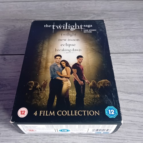 The Twilight Saga 4 Film Collection, The Story So Far, Region 2 - Picture 4 of 6