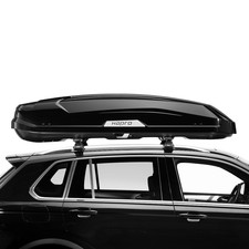 Hapro Dachbox TRIVOR 560 schwarz hochglanz