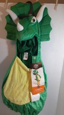 Hyde  Eek Triceratops Dinosaur Baby Pullover Costume 6-12 Months NWT