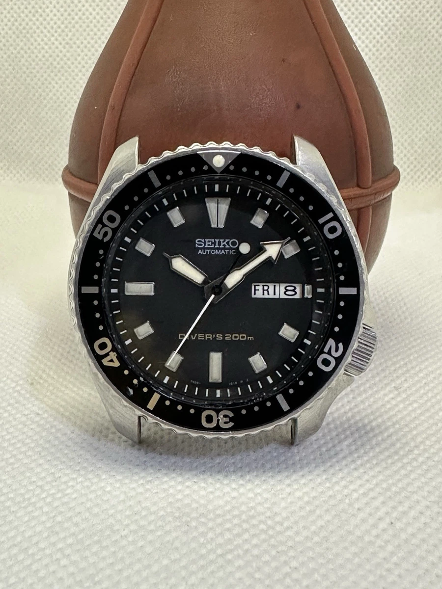 ⭐️最終値下げ　SEIKO オートマチックダイバーズ　200m この復刻ダイバーズは、ただの懐古主義とはひと味違う！──セイコー