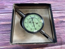 Federal D81T - R1 Full Jeweled .001 Dial Indicator Gauge Vintage USA + Box