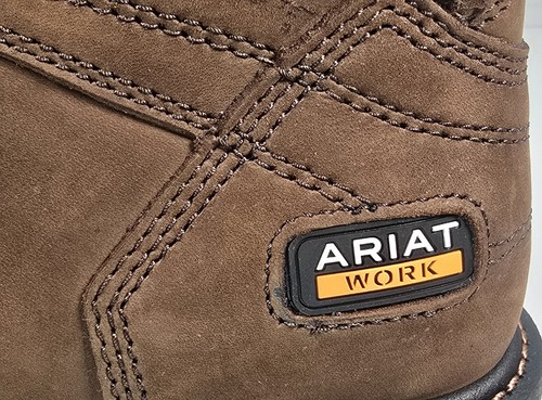 ARIAT RigTEK Mens 6" CSA Comp Toe Work Boot Distressed Brown Size 9.5EE 10045418 - Picture 12 of 21