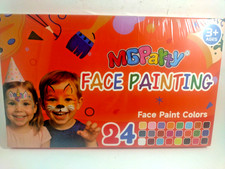 MBPARTY Face Painting Kit for Kids 23 Colors Water Based 24 colors