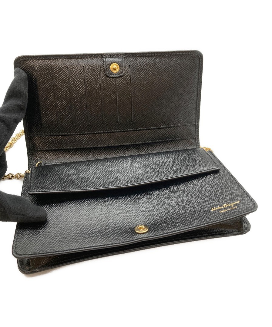 【関税負担】 FERRAGAMO VARA FLAP WALLET Vara Bow wallet - Women | Ferragamo