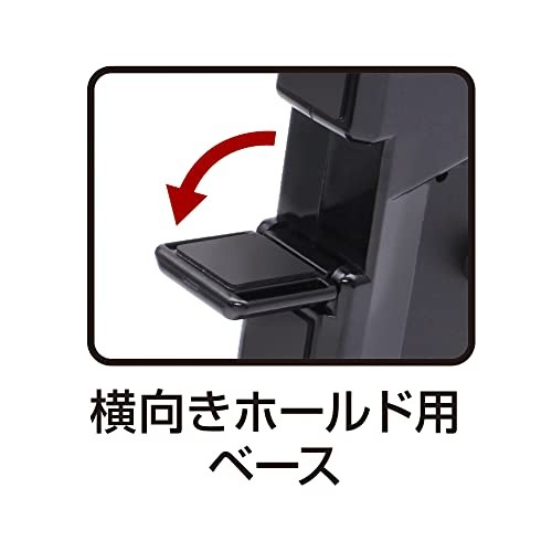 Tsuchiya Yac Car Model JB64/74 Jimny Smartphone Holder Black 16 x 3.5 x 16.5cm - 第 2/4 張圖片