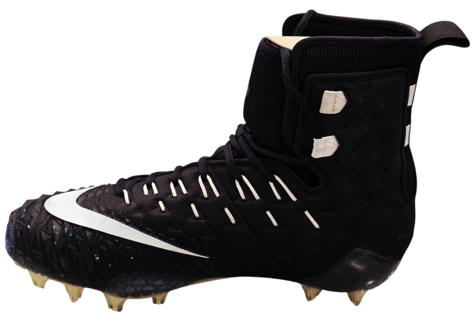 Men's Nike Force Savage Elite TD Football Cleats Black Sz 12 857063-011 thumbnail 3