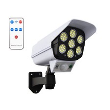 Lumières Solaires Extérieures 77Led PIR Capteur de Mouvement Lampe Caméra d8316