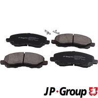 JP Group Bremsbelagsatz, Scheibenbremse Vorderachse U.A. FüR Chrysler, CitroËN