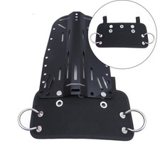 Scuba Diving Plate Stainless Steel Handles Dive Harness W/ 2