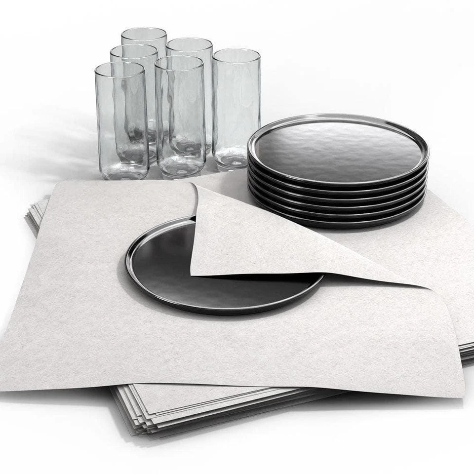 Packing Paper Moving 24x24 Recycled Sheets Protect Dishes Glass 70 Pack Eco - Image 4 of 4