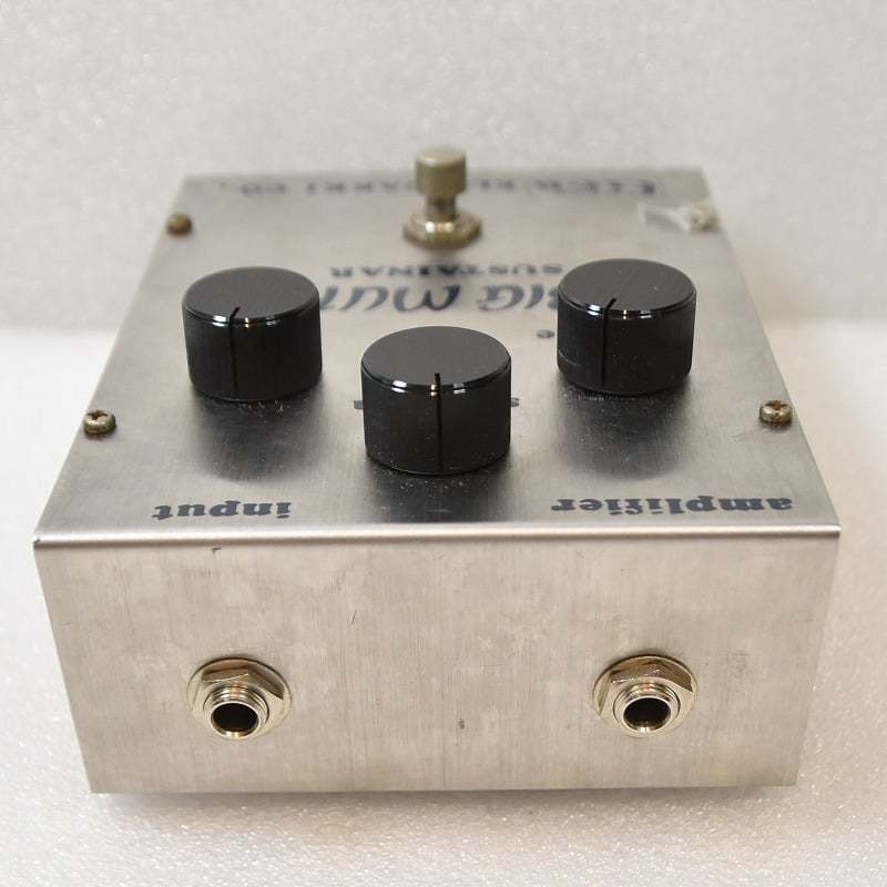 ELK Big Muff Sustainar Used Fuzz Pedal, Mid-70s Japan-made