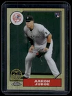 2017 Topps Chrome #87T-8 Aaron Judge 1987 Topps Baseball 30th Anniversary Rookie