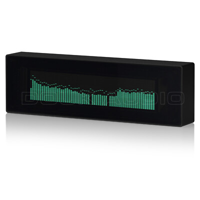 VFD Music Spectrum Clock MIC Pickup WIFI Sound Level Indicator w/APP Control