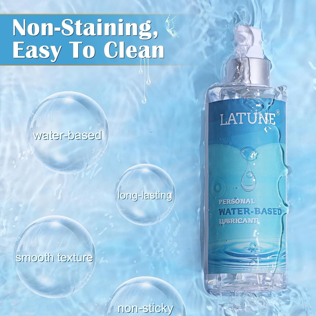 water based lubricant long lasting Slippery Stuff Gel Water-Based Personal Lubricant CheapLubes.com