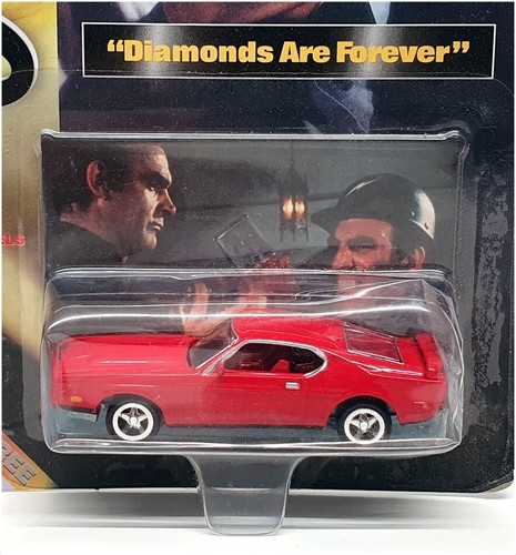 Corgi 1/64 Scale 99261 - Ford Mustang James Bond 007 - Diamonds Are Forever - Picture 4 of 5