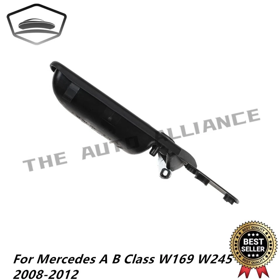 Cubierta de manija de puerta para Mercedes Benz W169 A160 A180 A200 W245 B180 B200 2008-2012 Foto 3 de 4