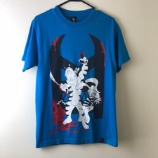 IMKING Rare Vintage Made in the USA Cereal Killlers blue t-shirt Sz Small