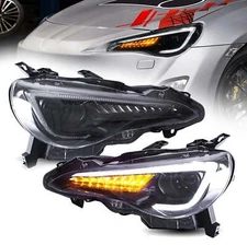 Headlights For Toyota 86 GT86 /Subaru BRZ /Scion FR-S Front Lights Sequential